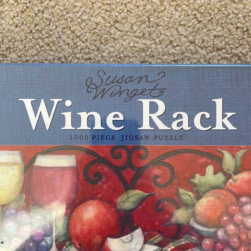 Go Classic Puzzle - Wine Rack - 1000 Pieces - Picture 3 of 7